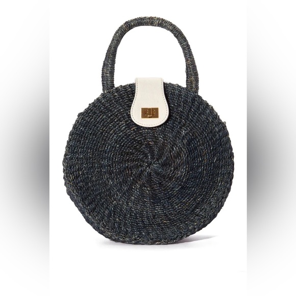 Reformation Handbags - Reformation X Kayu Straw Circle Bag